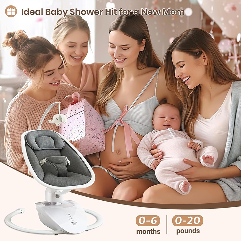 OEM Best Baby Swing for Comfort and Safety: BY068 Review