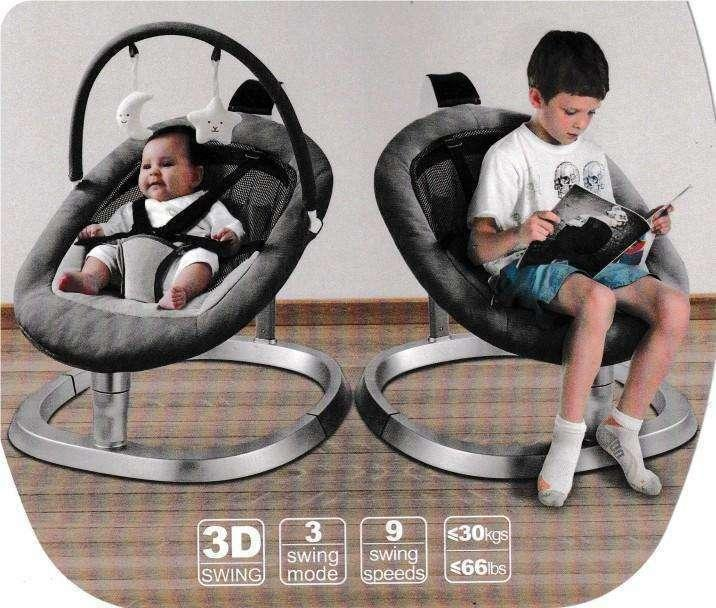 The Best Baby Swing for Every Stage: Introducing BY065 Baby Swing