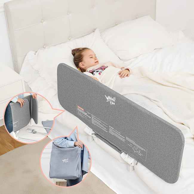 Baby Bed Rail Guide: Why Baby BC108 is a Must-Have for Safe Sleep