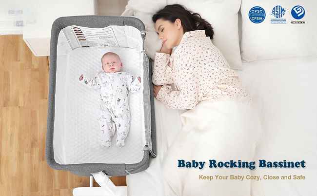 baby bassinet for bed