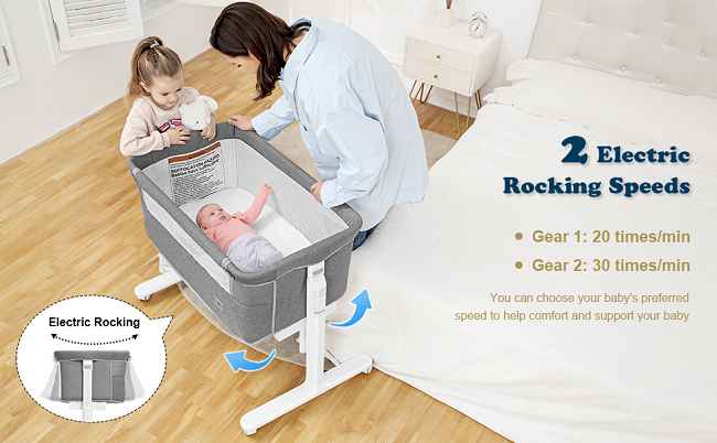 baby bassinet bedside sleeper