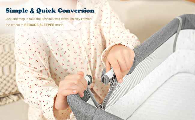 baby bassinet rocker