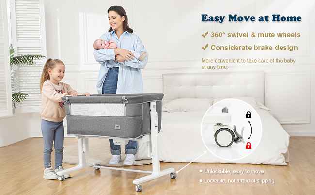 Chinese factory baby bassinet