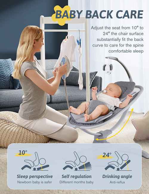 Chinese factory baby swing by056 3