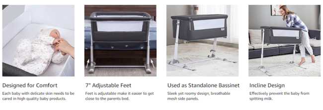 Bassinet BC102T Details (6)