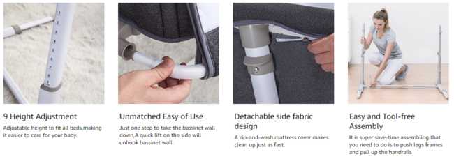 Bassinet BC102T Details (7)