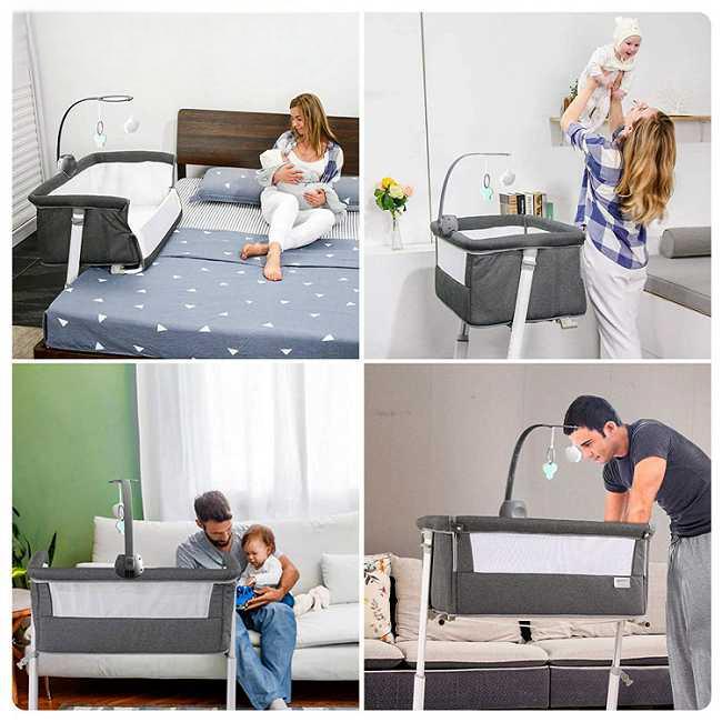 Bassinet BC102T Details (8)
