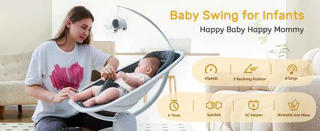 baby swing Product information (2)