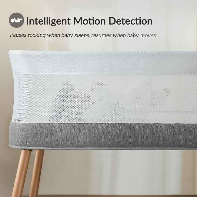 ​​Factory Direct 3-in-1 Smart Baby Swing & bassinet: Grow With Your Child​​

Share parenting moments confidently with our durable nursery essential.             
Crafted at an ISO-certified Chinese factory, this multi-functional unit delivers lasting value from newborn to toddler (0-24 months):

​​Soothe Newborns Safely:​​
Centrally rotating swing mode features a gentle 20° arc motion, proven to calm infants faster with stable, no-tip engineering.

​​Rest Easy in the Bassinet:​​
Splendid stable steel frame supports a breathable mesh bassinet.
Removable, skin-friendly organic cotton sheets (washes 200+ times) ensure cool comfort and easy care.

​​Grow into a Full Crib:​​
Convert seamlessly to a sturdy crib with a CertiPUR-US® certified, water-resistant mattress.   Hypoallergenic materials provide a hygienic sleep space.

​​Simplify Care & Comfort:​​
High-class 3D-mesh fabric promotes airflow while the machine-washable mattress cover cleans in seconds.

​​Smart Convenience for Parents:​​
Remote control operates 8 adjustable-volume melodies.             Built-in movement detector alerts you when your baby stirs.

Invest in quality that lasts:
Factory-direct construction ensures robust safety and enduring comfort for your child’s earliest years.