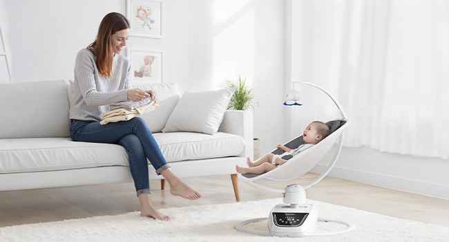 Product Information baby swing BY070 (5)