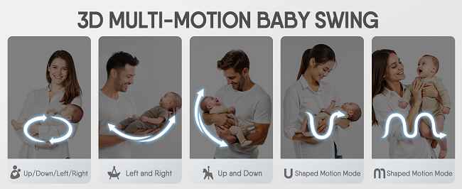Product Information baby swing BY070 (6)