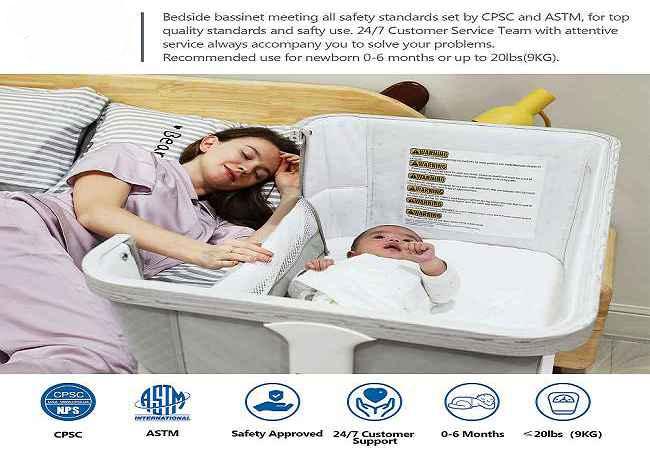 baby bassinet Product Information -4
