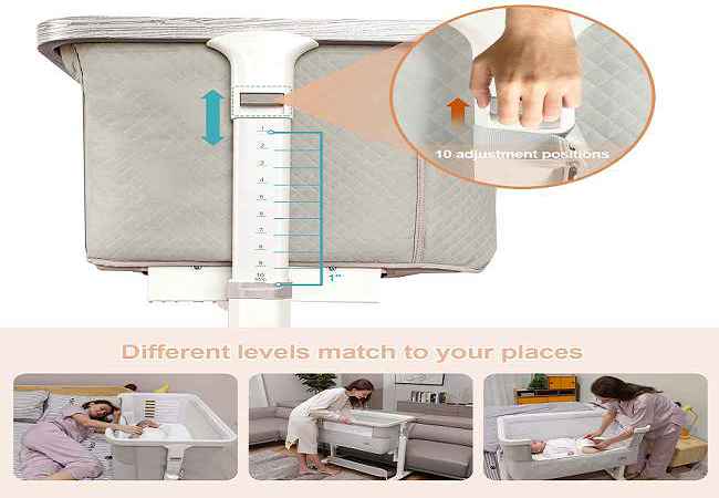 baby bassinet Product Information -5