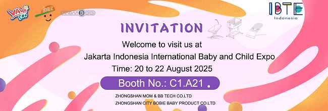 Join ZHONGSHAN Bobie at Indonesia's Premier Baby Expo
