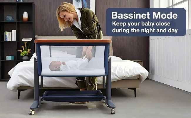 baby bassinet Description -2