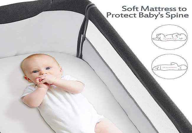 Product Description baby bassinet bc102c-5