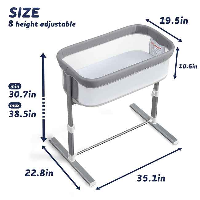 Product Description baby bassinet bc110 -8