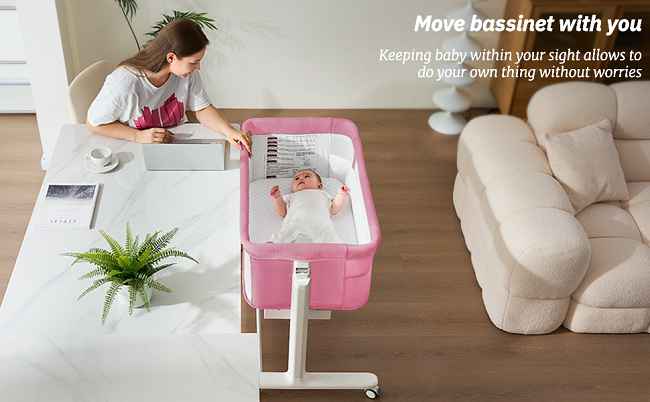 Product Description baby bassinet bc106b -1