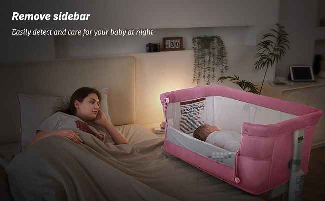 Product Description baby bassinet bc106b -2
