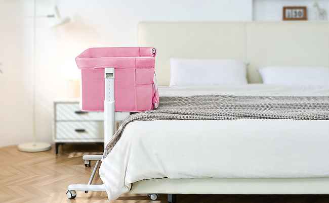 Product Description baby bassinet bc106b -3