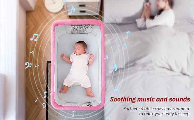 Product Description baby bassinet bc106b -4