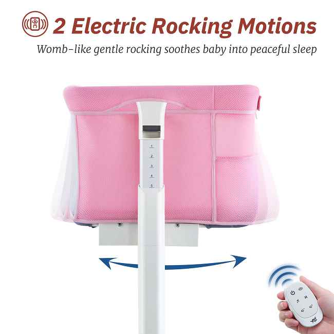 Product Description baby bassinet bc106b -5