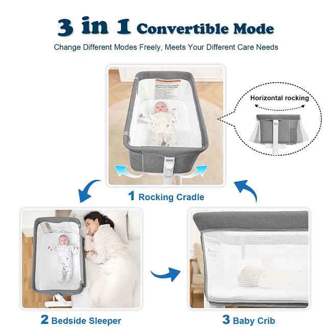 Product Description baby bassinet bc106b -6
