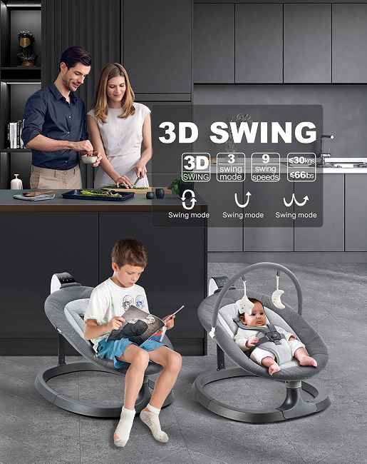 Product Description baby swing by065
