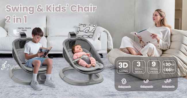 Product Description bobie baby swing