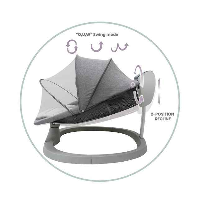 Product Description bobie baby swing-2