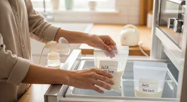 Breast Milk Storage Guide: Safe Times, Containers & Tips 
