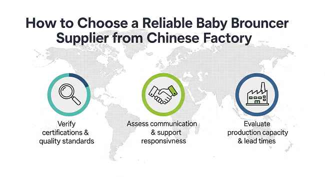 How to Choose a Reliable Baby Bouncer Supplier from Chinese Factory