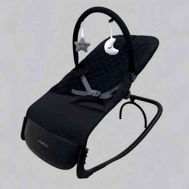 Get the ultimate 3-in-1 baby swing, bouncer, and chair! Safe up to 12kg, with remote control, music, and quick folding. Free your hands with this hot sale electric baby rocker.
