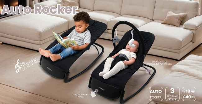 Good Quality Factory Directly Baby Rocker BY089