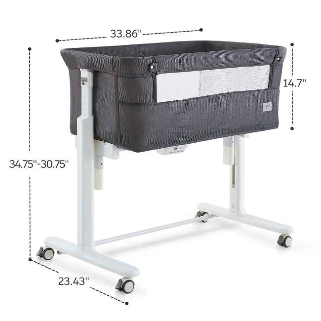 Factory Direct Price Baby Bassinet BC106CC-5