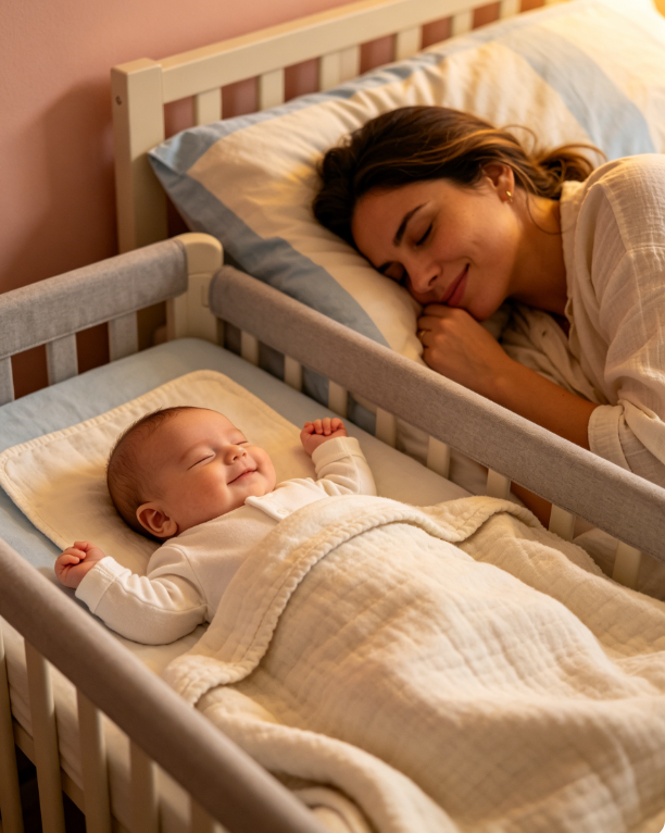 How Do You Safely Co-Sleep With Your Newborn?